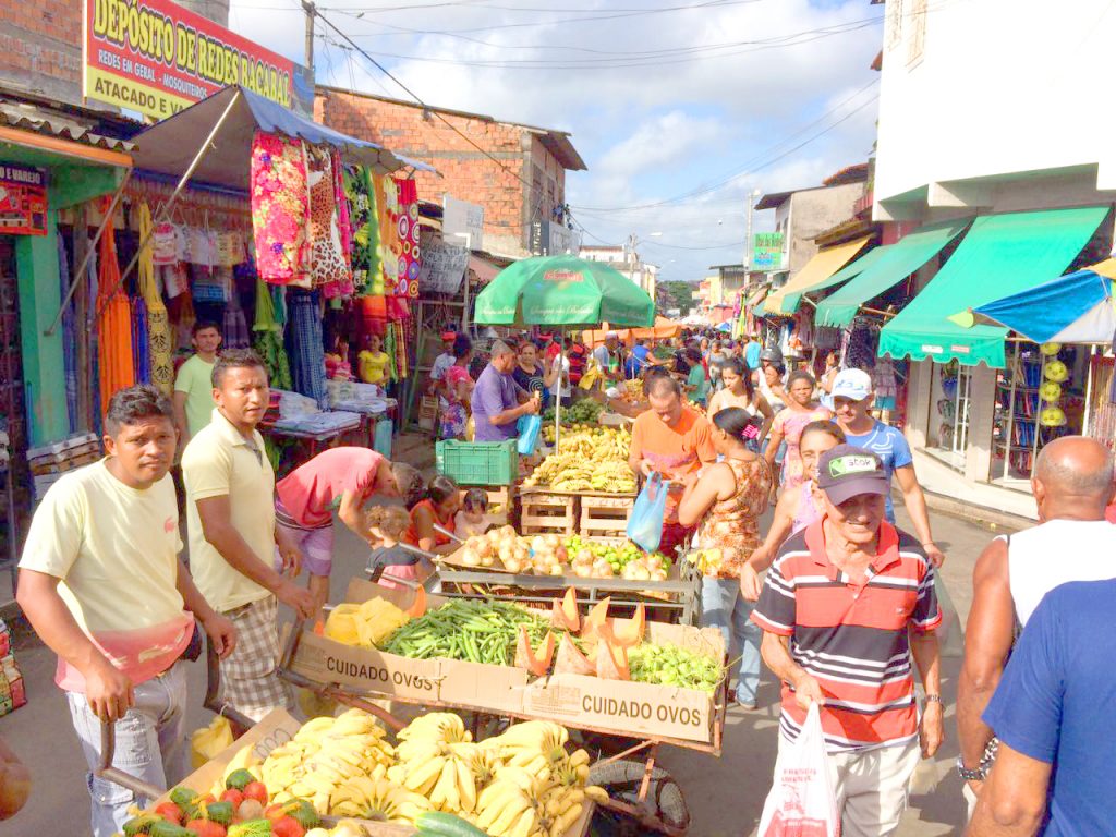 Feiras em municípios do Maranhão são melhoradas pela Fundação Banco do Brasil