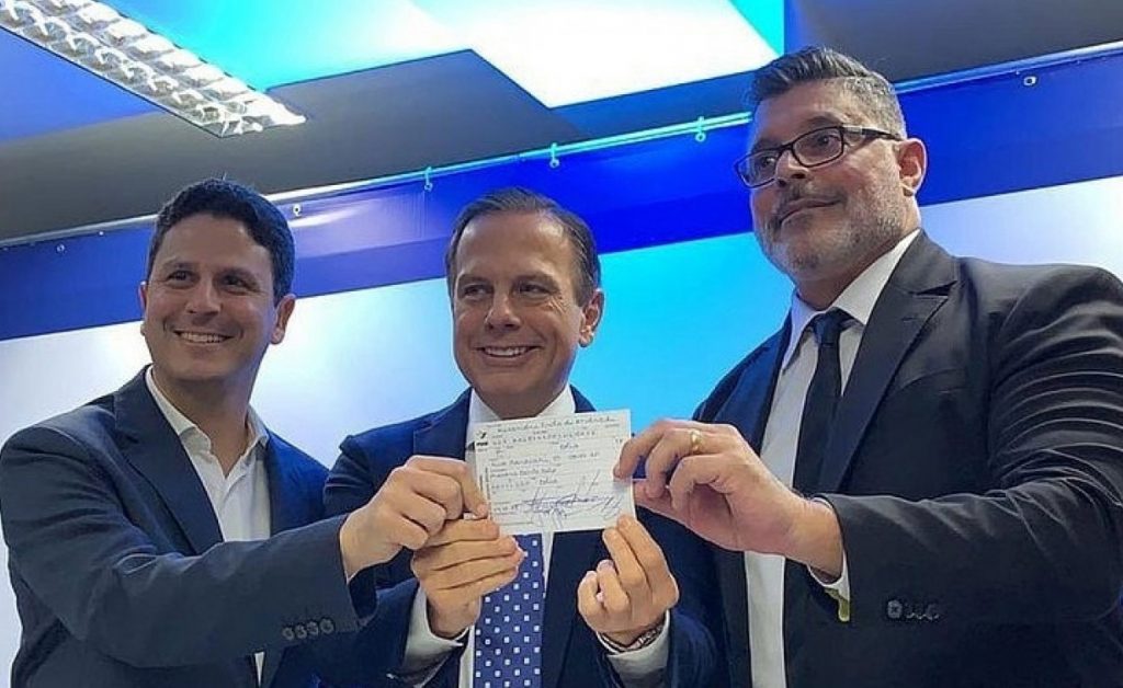 Após ser expulso do PSL, Alexandre Frota entra no ninho tucano