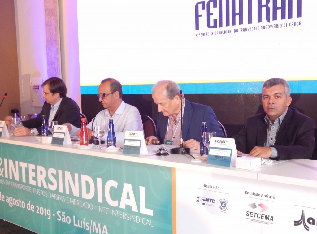 Reunidas em São Luís, lideranças do setor de transporte debatem saídas para dinamizar setor