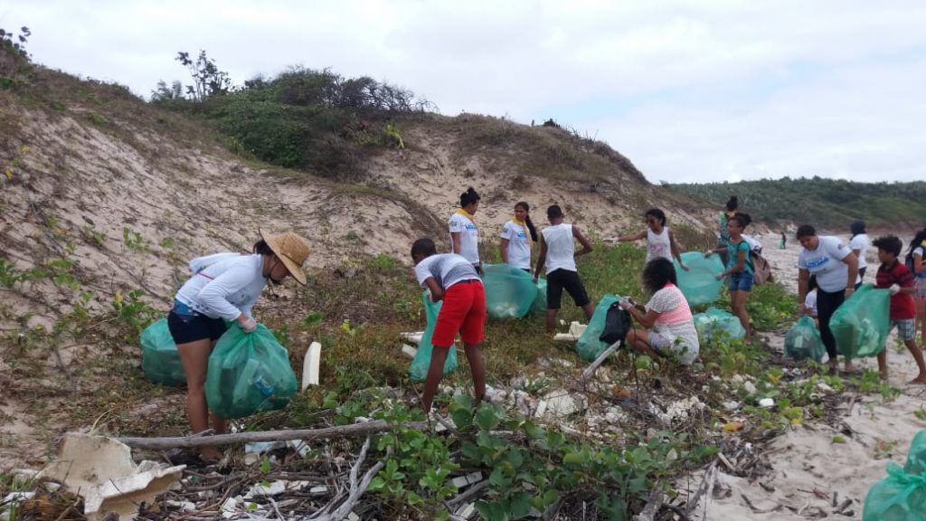 Ações do Clean Up the World recolhem três toneladas de lixo em São Luís