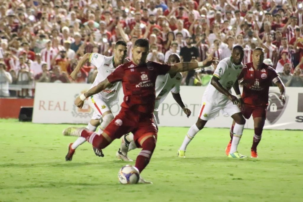 Sampaio e Náutico vencem jogos da volta e vão decidir a Série C do Campeonato Brasileiro
