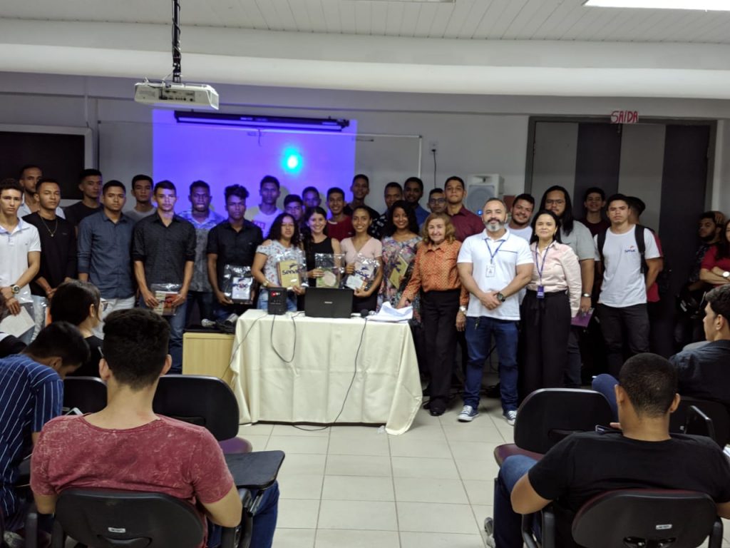 Turma do Programa de Aprendizagem do Senac em Imperatriz recebe certificação