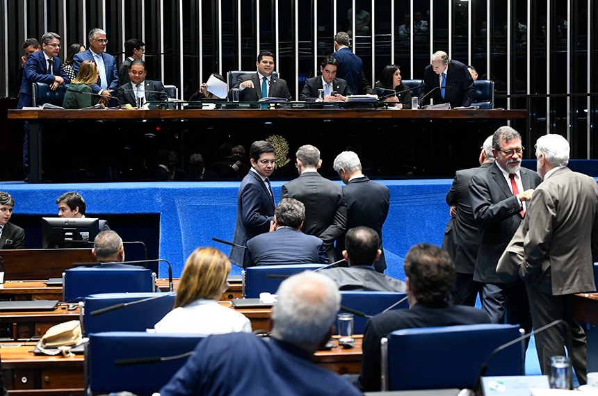 Pronunciamento do presidente Jair Bolsonaro repercute no Senado