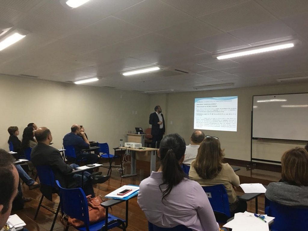 Iprev e TCE capacitam servidores que atuam nos processos de aposentadoria e pensão