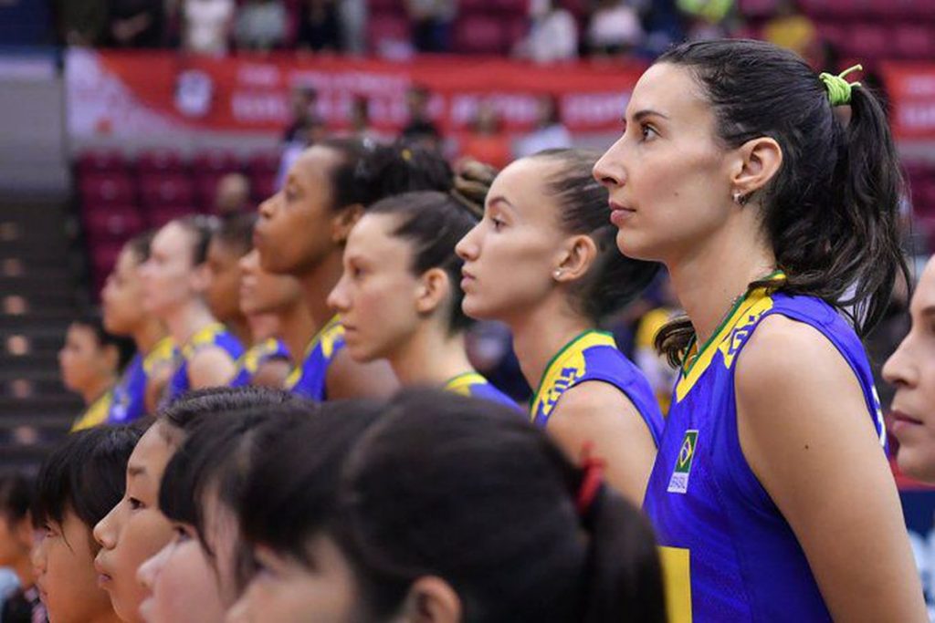 Brasil vence Seleção do Quênia com sobra na Copa do Mundo Feminina de Vôlei