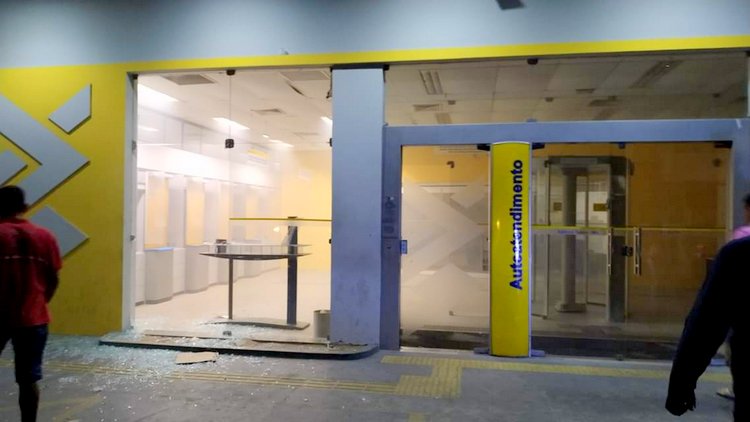 Com ocorrências de Tutóia, bancos explodidos no Maranhão somam sete a mais do que 2018