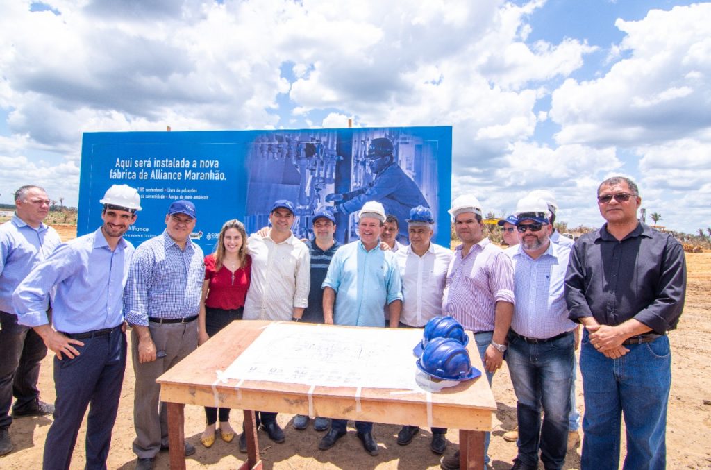 Alliance lançada pedra fundamental de indústria de cloro em Codó