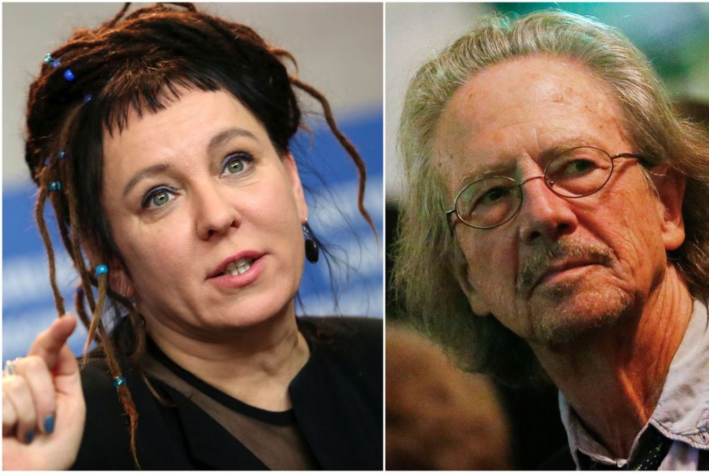Polonesa Olga Tokarczuk e austríaco Peter Handke premiados com Nobel da Literatura