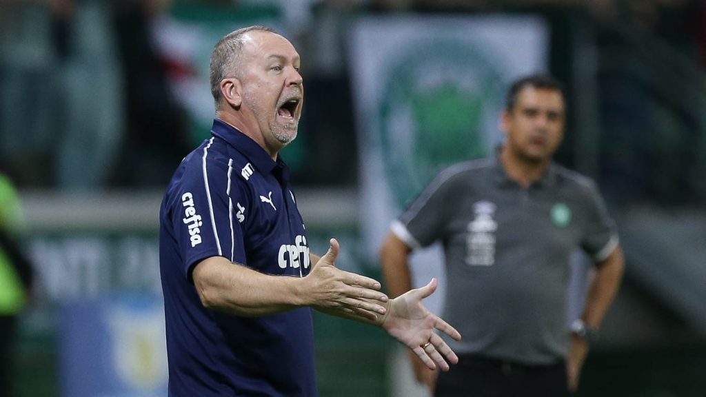 Mano Menezes deixa comando do Palmeiras após derrota para o Flamengo neste domingo