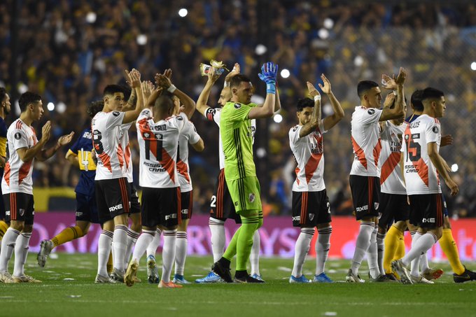 River perde para o Boca, mas está na final da Libertadores contra Flamengo ou Grêmio