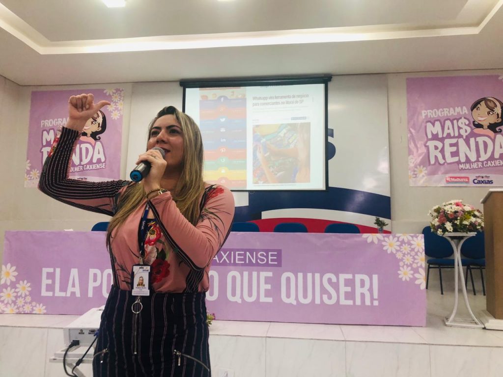 Senac e Prefeitura lançam Programa Mais Renda Mulher no município de Caxias