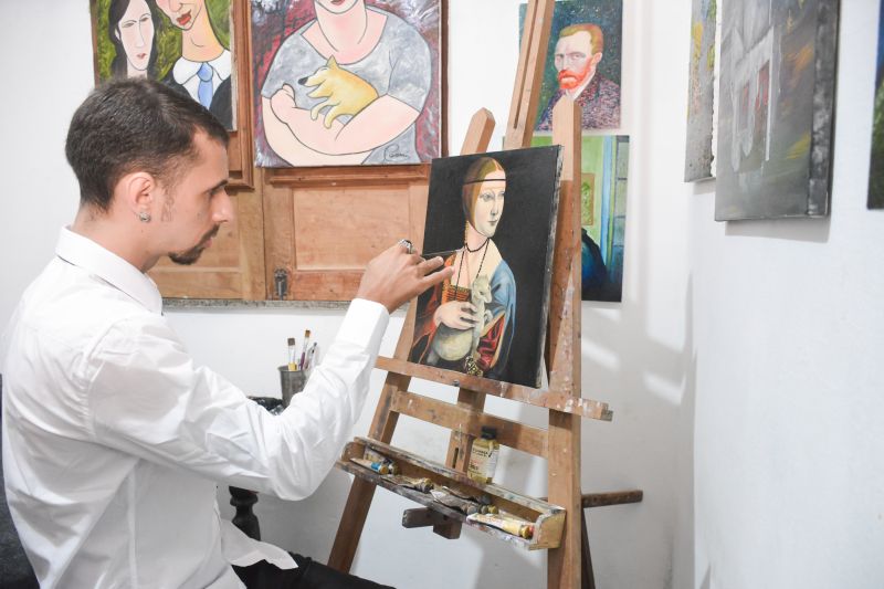 Galeria Trapiche abre para visitação pública a exposição ‘O mundo de Raoni Art’