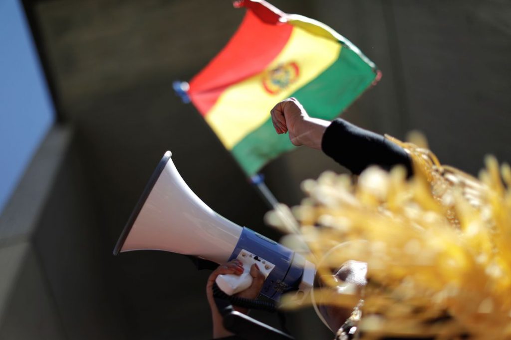 OEA pede que Congresso da Bolívia valide renúncia de Evo Morales