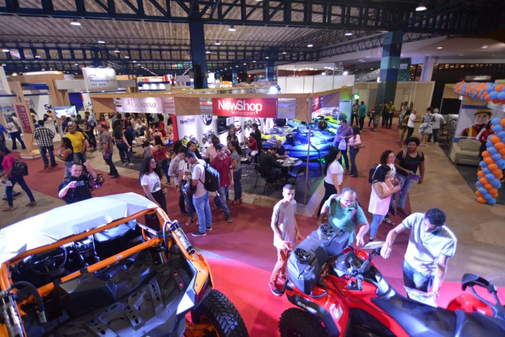 Empresas de diversos segmentos participam da III Expo Indústria