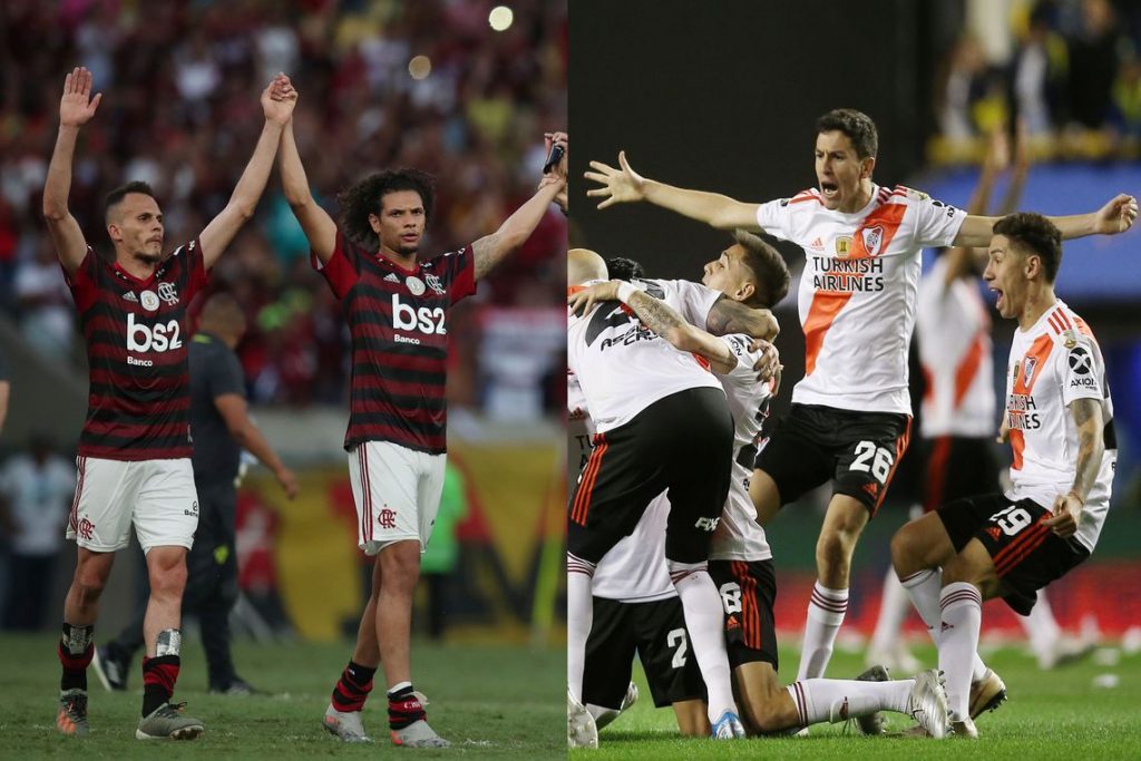 Flamengo e Ríver Plate fazem neste sábado decisão histórica da Copa Libertadores 2019