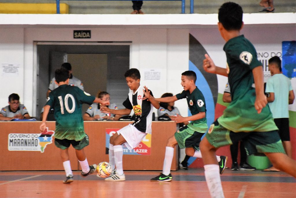 Campeonato Maranhense de Futsal tem início neste domingo com jogos da categoria Sub-14
