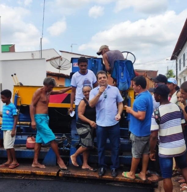 Cem obras serão inauguradas em Santa Rita para comemorar aniversário do município