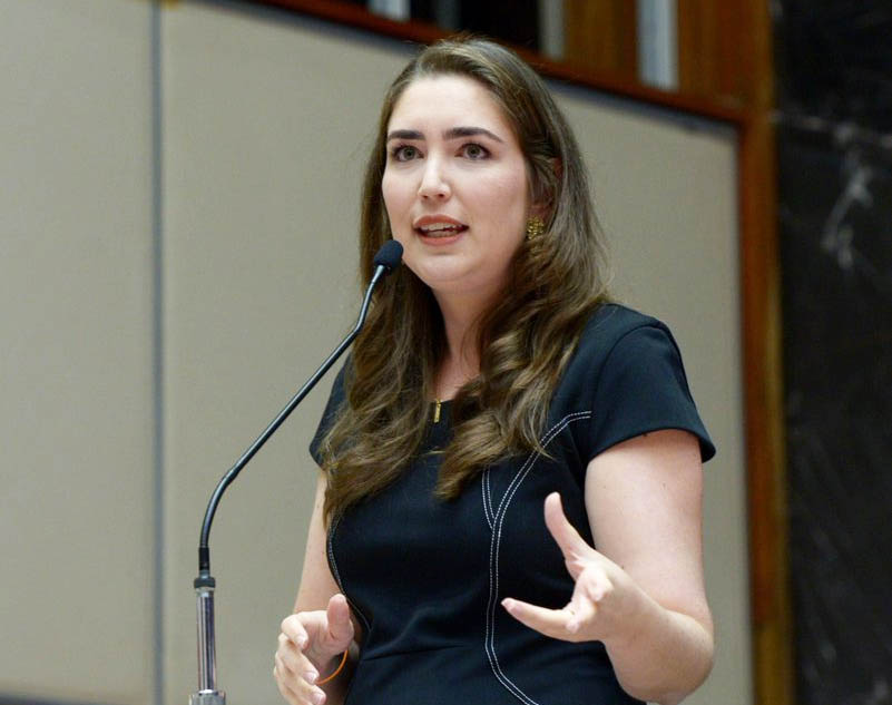 Deputada Laura Serrano participa de eventos do Novo em São Luís
