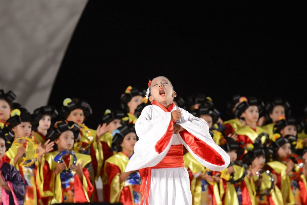 Alunos da rede municipal de São Luís participam do Ópera para Todos e encenam Sansão e Dalila