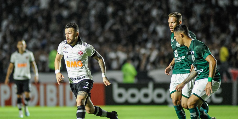 Vasco e Goiás empatam em um a um e mantêm tabela de classificação inalterada