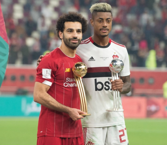 Salah ganha a Bola de Ouro do Mundial de Clubes e Bruno Henrique fica com a de Prata