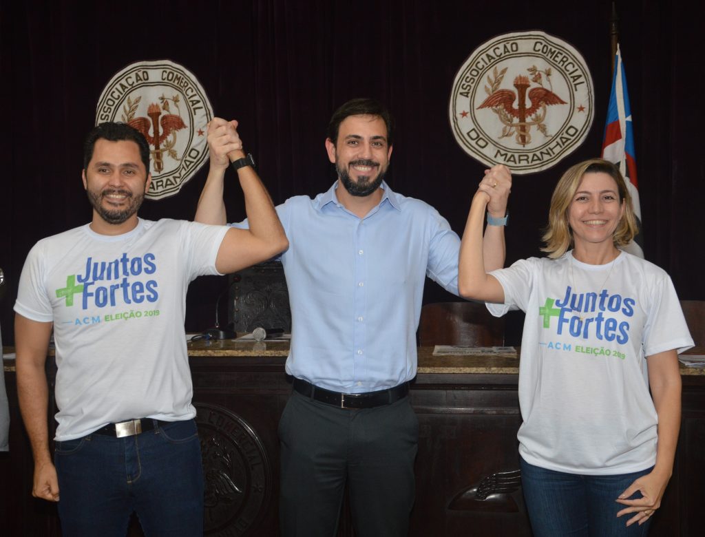 Festa da democracia na ACM: Cristiano Fernandes é eleito presidente