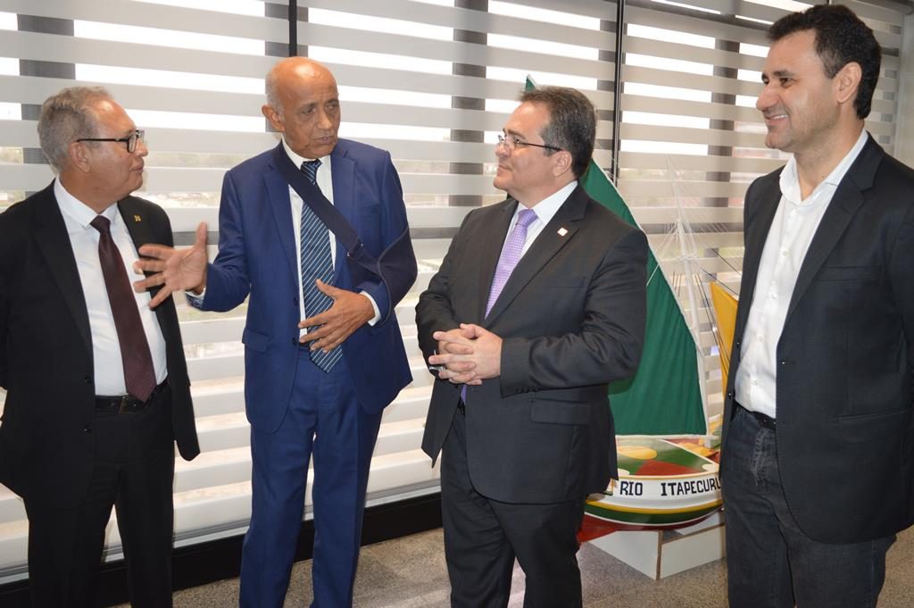 Presidente do Banco do Nordeste participa de eventos com empresários maranhenses