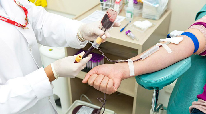Projeto de estímulo a doação de sangue em Ribamar realiza última ação neste sábado