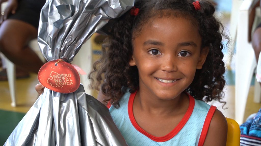 Material escolar foi o principal pedido na campanha Nosso Natal Educa