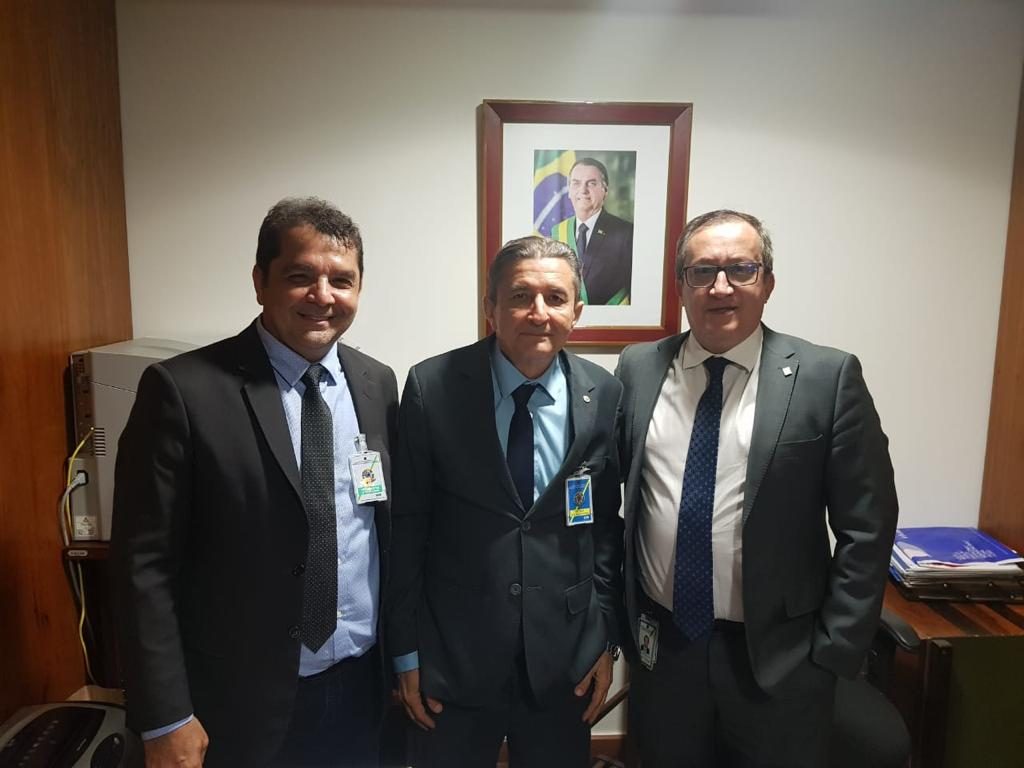 Prefeito de Santa Rita reivindica conclusão de duplicação da BR 135