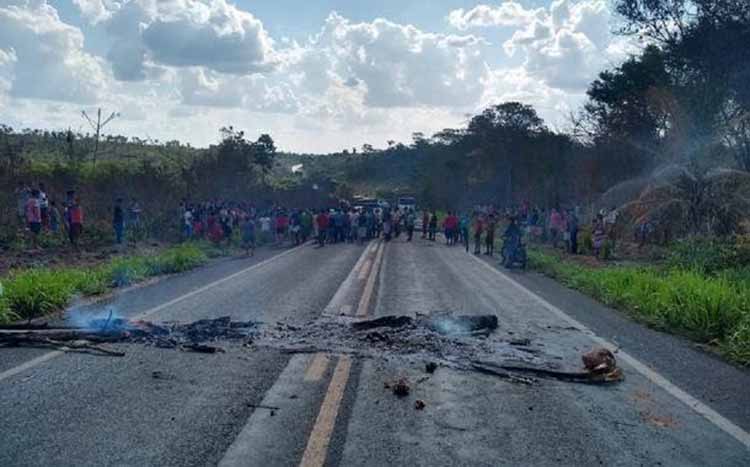 Mortes de mais dois indígenas geram protestos e bloqueio de BR entre Barra do Corda e Grajaú