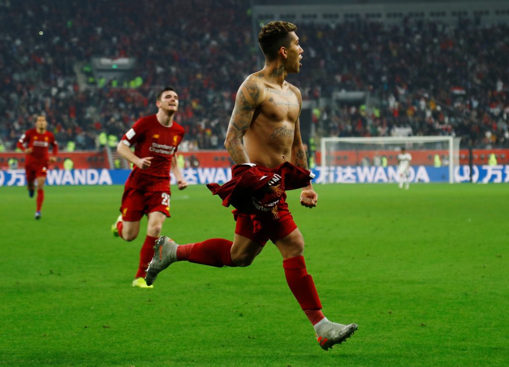 Com gol do brasileiro Roberto Firmino, Liverpool derrota Flamengo e vence o Mundial de Clubes no Catar
