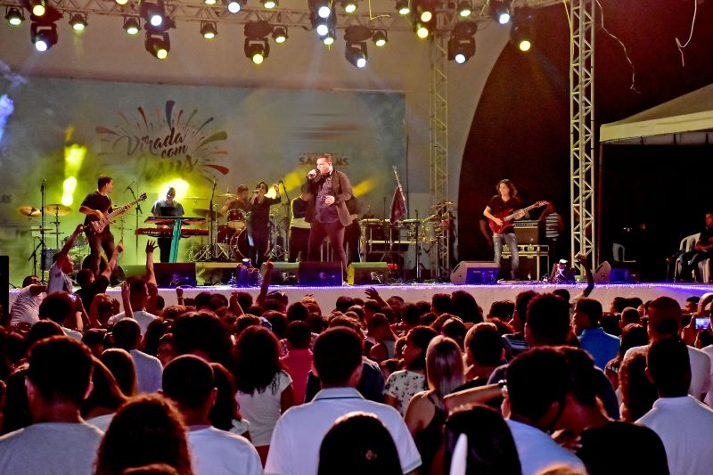 Virada com Jesus começa a partir das 19h desta terça-feira na Praça Maria Aragão