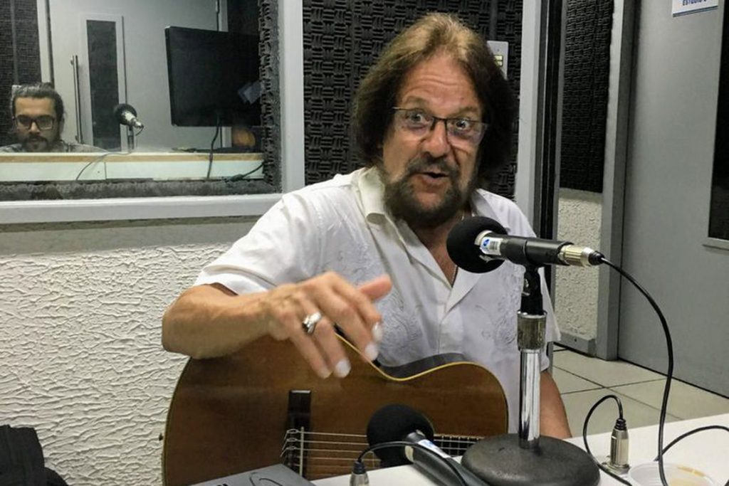 Morre aos 69 anos no Rio de Janeiro o cantor e compositor Tunai