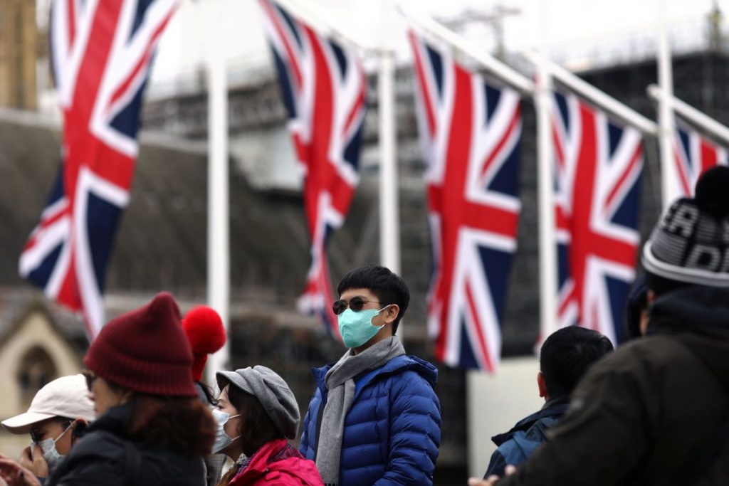 Lideranças britânicas líderes veem “dia excepcional” a saída da União Européia