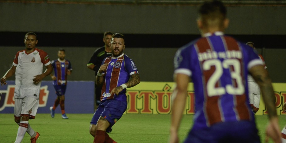 Imperatriz é derrotado pelo Bahia na segunda rodada da Copa do Nordeste