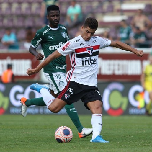 No primeiro clássico do Paulistão 2020, Palmeiras e São Paulo ficam no zero a zero