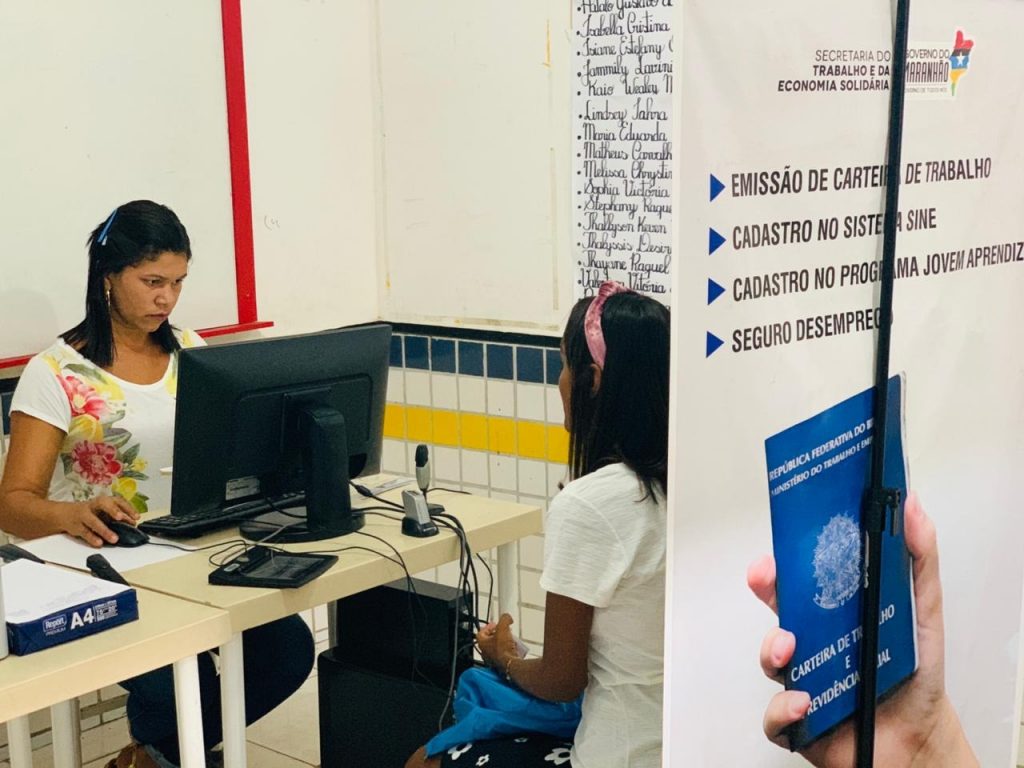 Acumulado da geração de empregos no Maranhão em 2019 foi o maior nos últimos três anos