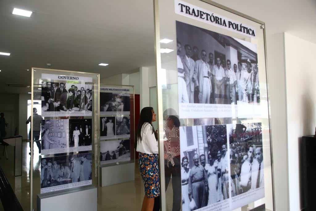 Inaugurado em São Luís memorial do ex-presidente João Goulart