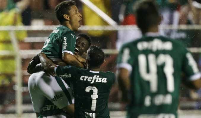 Na reestreia de Vanderlei Luxemburgo, Palmeiras goleia Ituano pelo Campeonato Paulista