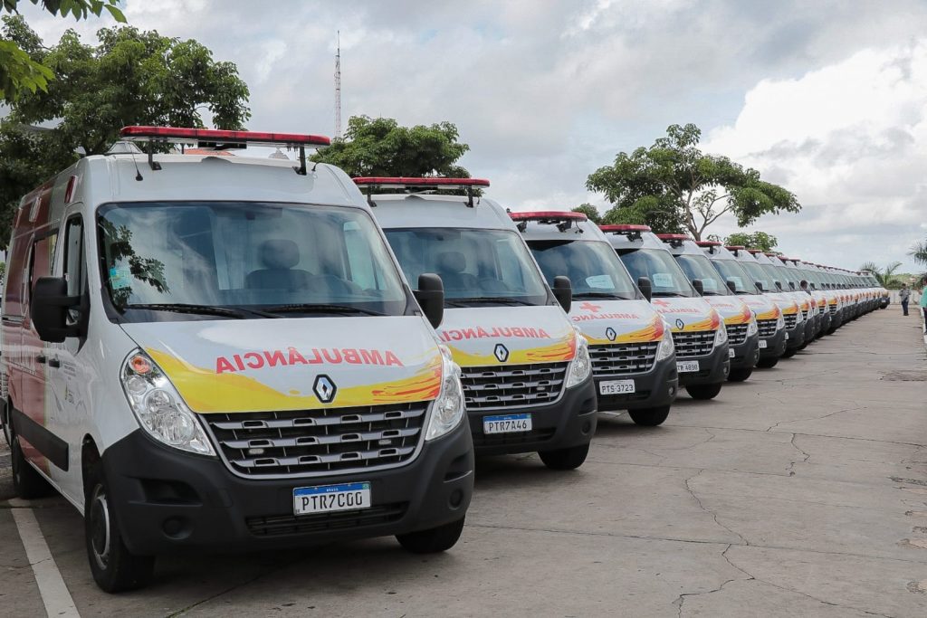 Assembleia Legislativa entrega 24 ambulâncias adquiridas com sobra de orçamento do ano passado