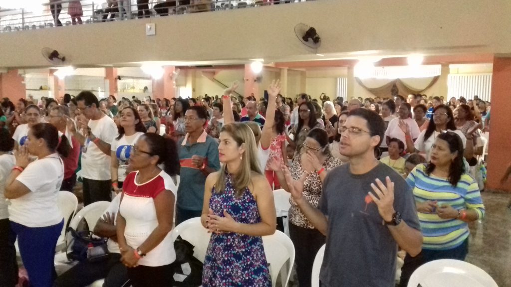 Renovação Carismática realiza Rebanhão, de 23 a 25, no bairro do Angelim