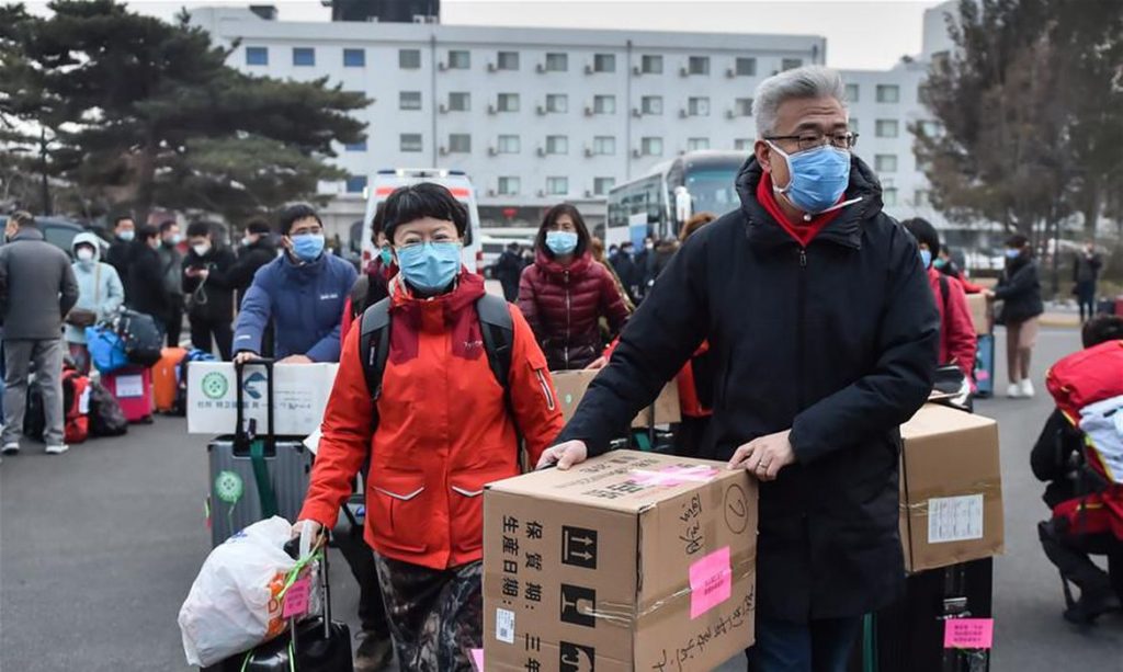 China espera ter epidemia do coronavírus sob controle até o final de abril