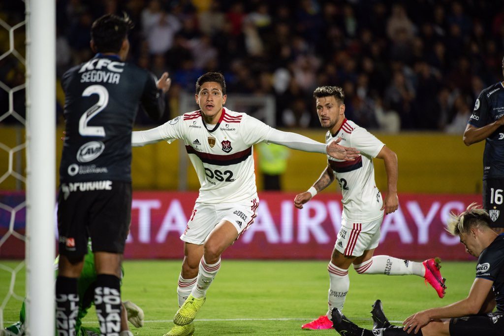 Flamengo empata com Independiente Del Valle no jogo de ida pela Supercopa Sul-Americana