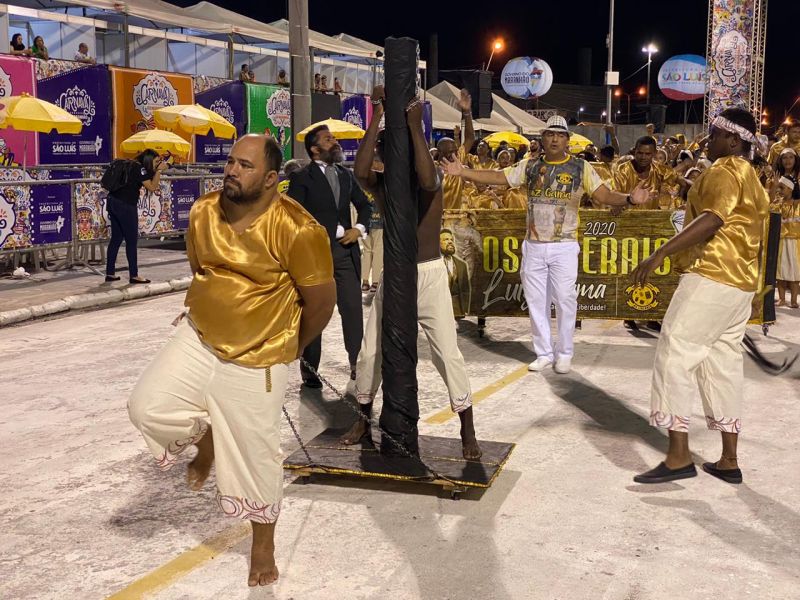 Blocos organizados Dragões da Madre Deus, Turma do Saco e Os Liberais são campeões do Carnaval 2020