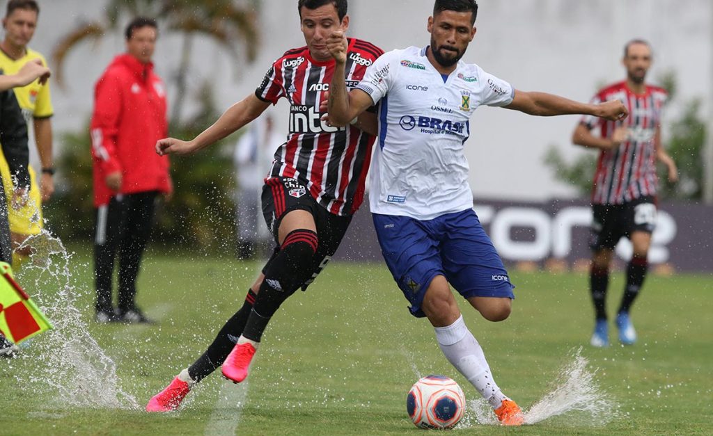 Santo André derrota São Paulo e reassume liderança do Grupo B do Campeonato Paulista