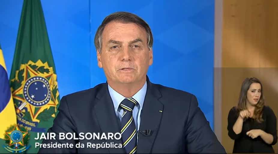 “O efeito das medidas de combate ao coronavírus não pode ser pior do que a doença”, diz Bolsonaro