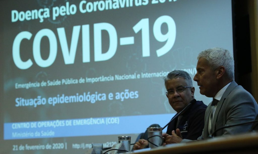 Mortes por coronavírus no Brasil somam 92 e o Maranhão aumenta para 13 os casos confirmados