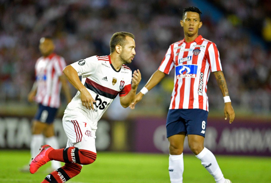 Flamengo derrota Júnior de Barranquilla no seu primeiro jogo pela Copa Libertadores