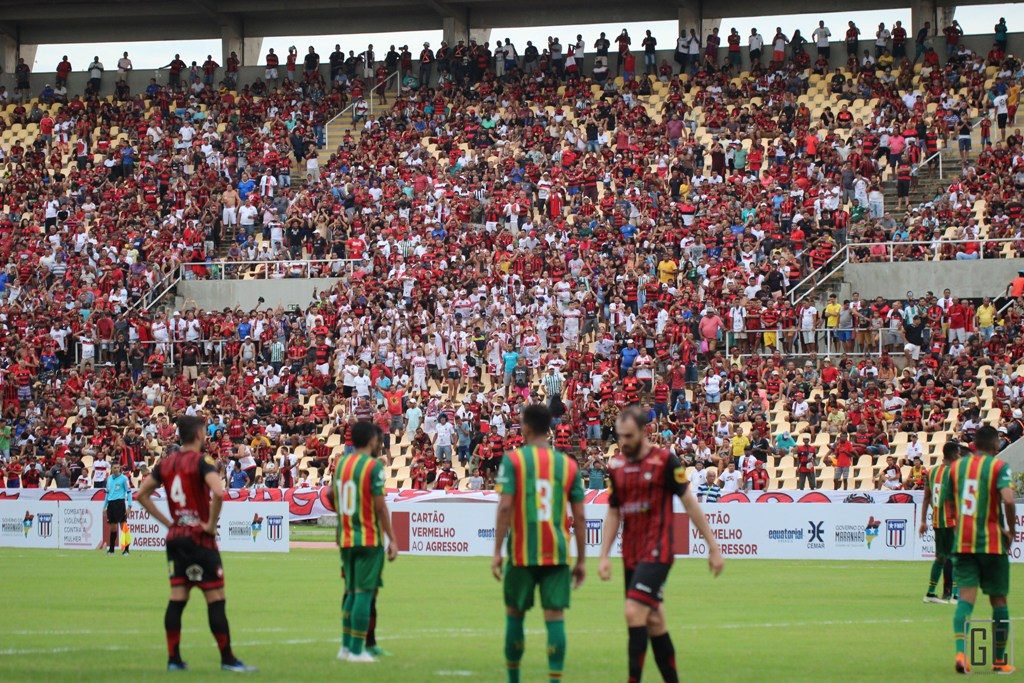 Valendo liderança isolada do Campeonato Maranhense, Moto e Sampaio fazem clássico na tarde deste sábado